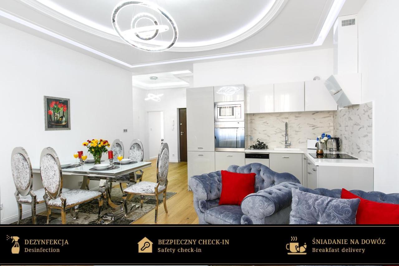 Old Town Cristal Apartment By Otium Cracóvia Exterior foto